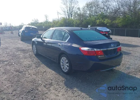 2015 Honda Accord Ex-L from USA, damaged, VIN 1HGCR2F84FA189378